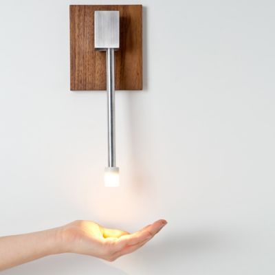 Levo LED Sconce with USB Charger by Cerno at Lumens.com
